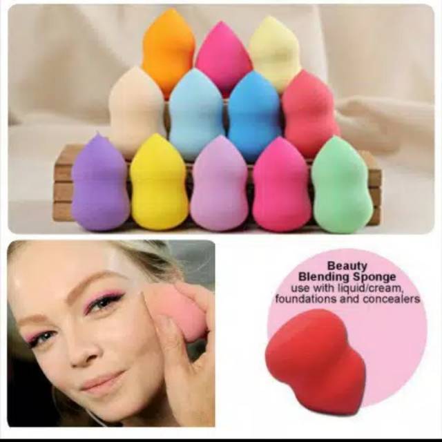 SPONS BEAUTY BLENDER GUCCY / SPONS MAKEUP