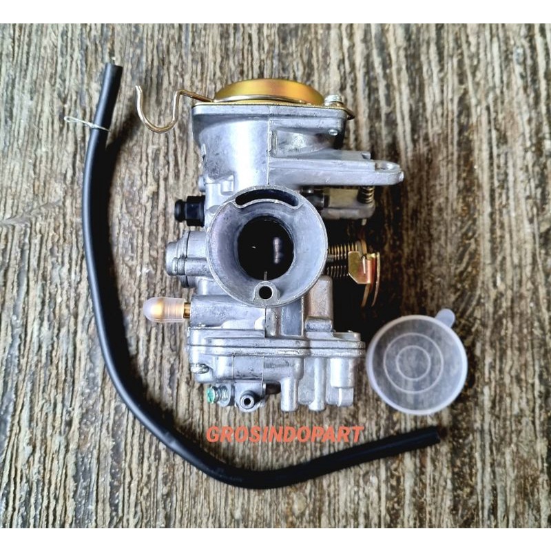 CARBURATOR KARBURATOR ASSY YAMAHA MIO LAMA-SPORTY-SMILE-SOUL-FINO CARBU-NOUVO-NUVO (5TL-28D)-1
