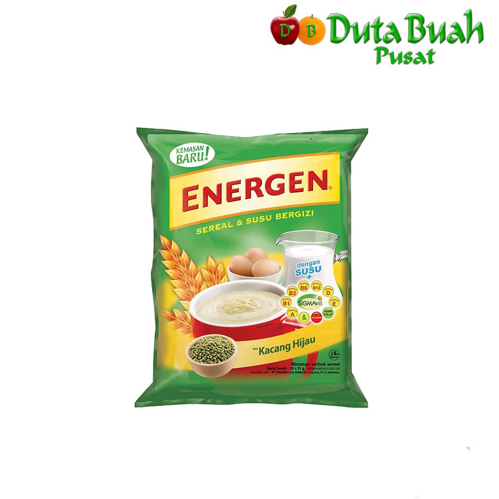 

DUTA BUAH ENERGEN BAG KACANG HIJAU (20sX29)