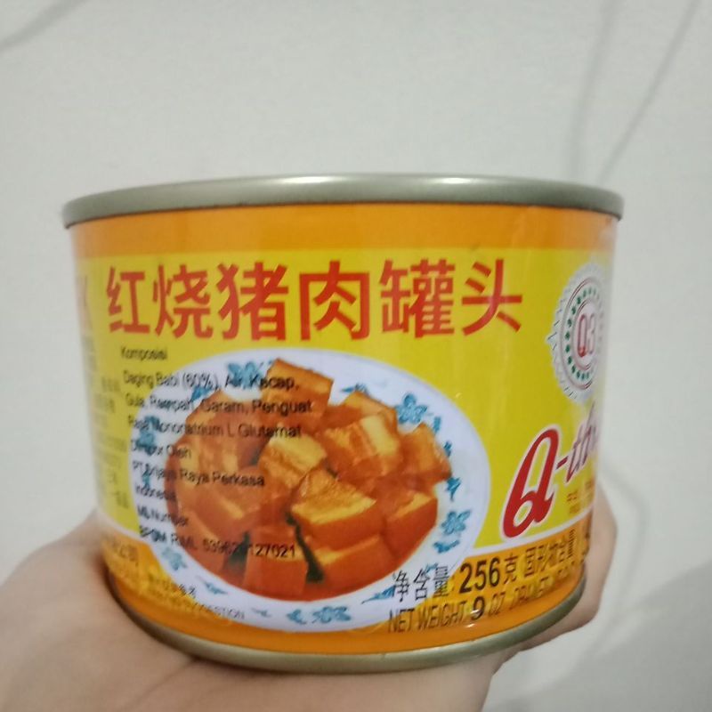 

STEWED PORK Q THREE 256 GRAM/BA KUANPAI KUT/ Q3 STEWED PORK IMPORT SINGAPORE LTD