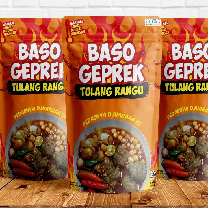 

Bakso Geprek Tulang Rangu