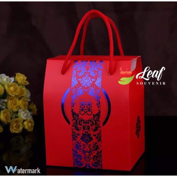 

paper bag best seller kode 8002 tingjing wedding sangjit phangte
