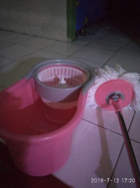 Lion Star Bm 45 Spin Mop (standart) - Pel Lantai Spi