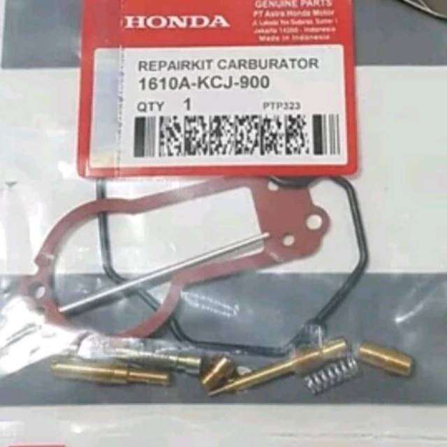 repair kit karbu tiger revo old 2000 jarum isi karburator