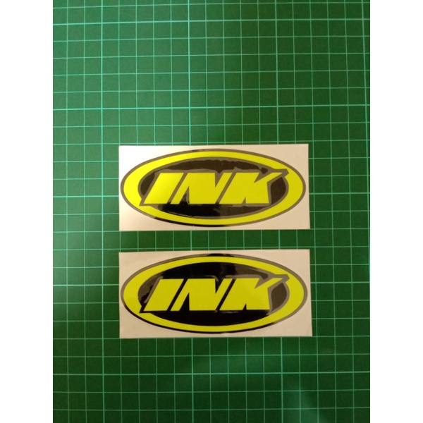 stiker helm ink