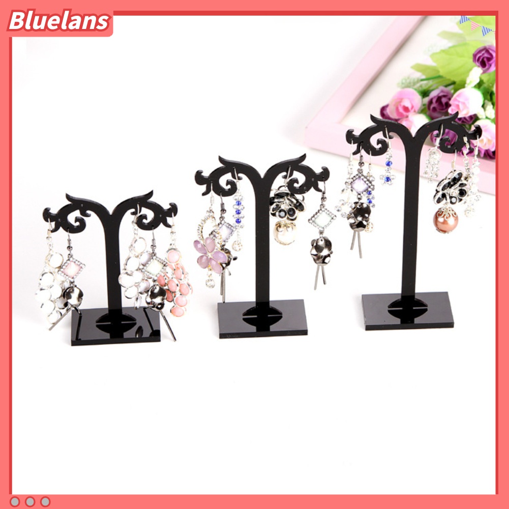 3 Pcs Rak Stand Holder Display Penyimpanan Perhiasan Anting Tusuk