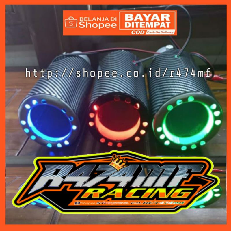 UJUNG KNALPOT MOBIL VARIASI TAILPIPE AVANZA XENIA BRIO JAZZ YARIS RUSH TERIOS ERTIGA PAJERO FORTUNER