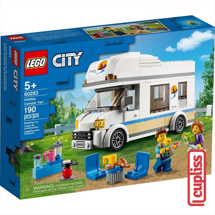TERL4RI5 LEGO City 60283 Holiday Camper Van