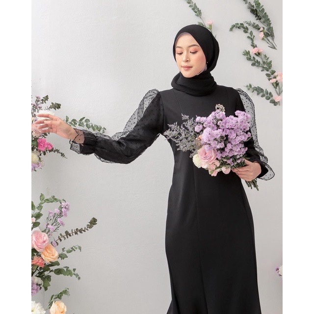 davea dress wanita fashion muslim baju pesta