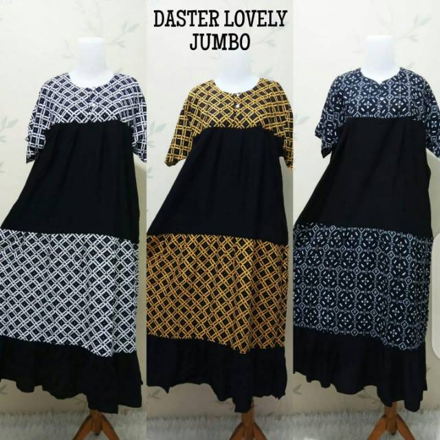 Daster Jumbo Batik Pekalongan Daster Batik Pekalongan Daster Batik Murah Baju Tidur Batik Shopee Indonesia