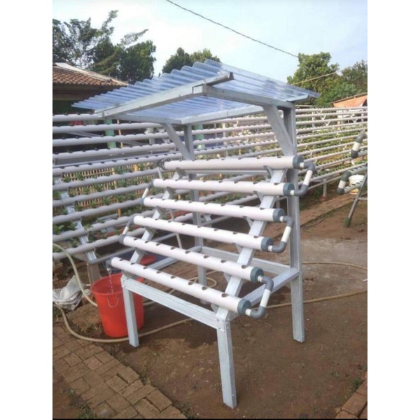 instalasi hidroponik dft
