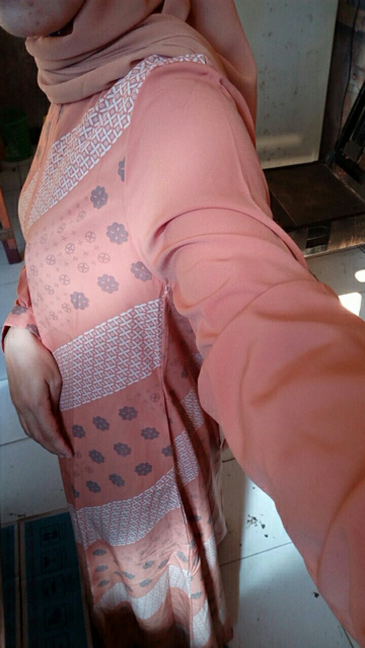 Gamis Batik Etnic