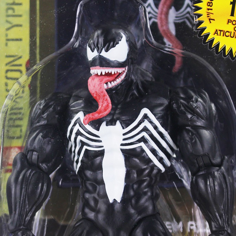 Venom Black Spiderman