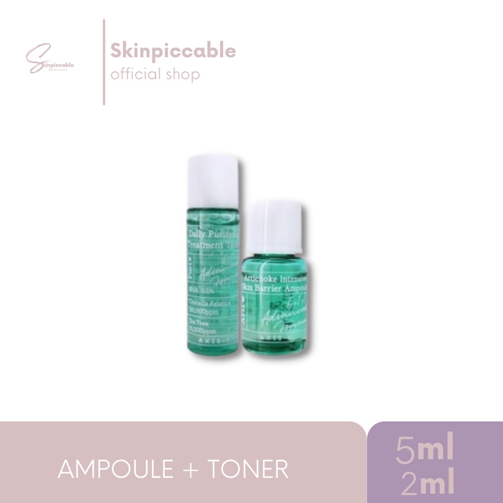 AXIS - Y Mini Toner 5ml + Ampoule 8ml