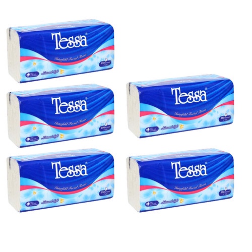 Tessa TP-22 Tissue Wajah 250 lembar