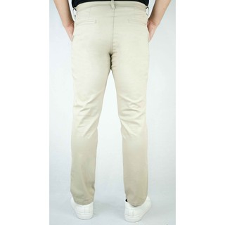 Houseofcuff Celana  Chino Panjang Pria  Slim  fit  Stretch 