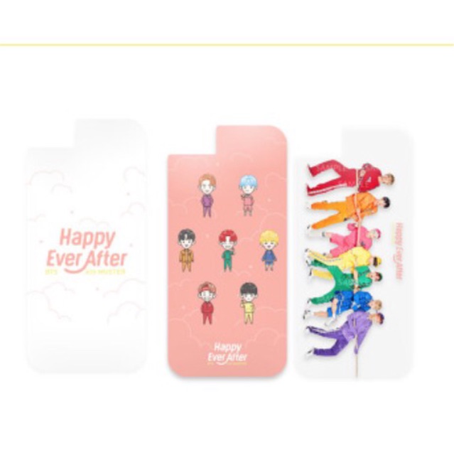 BTS 4TH MUSTER LAYERD FILM SET