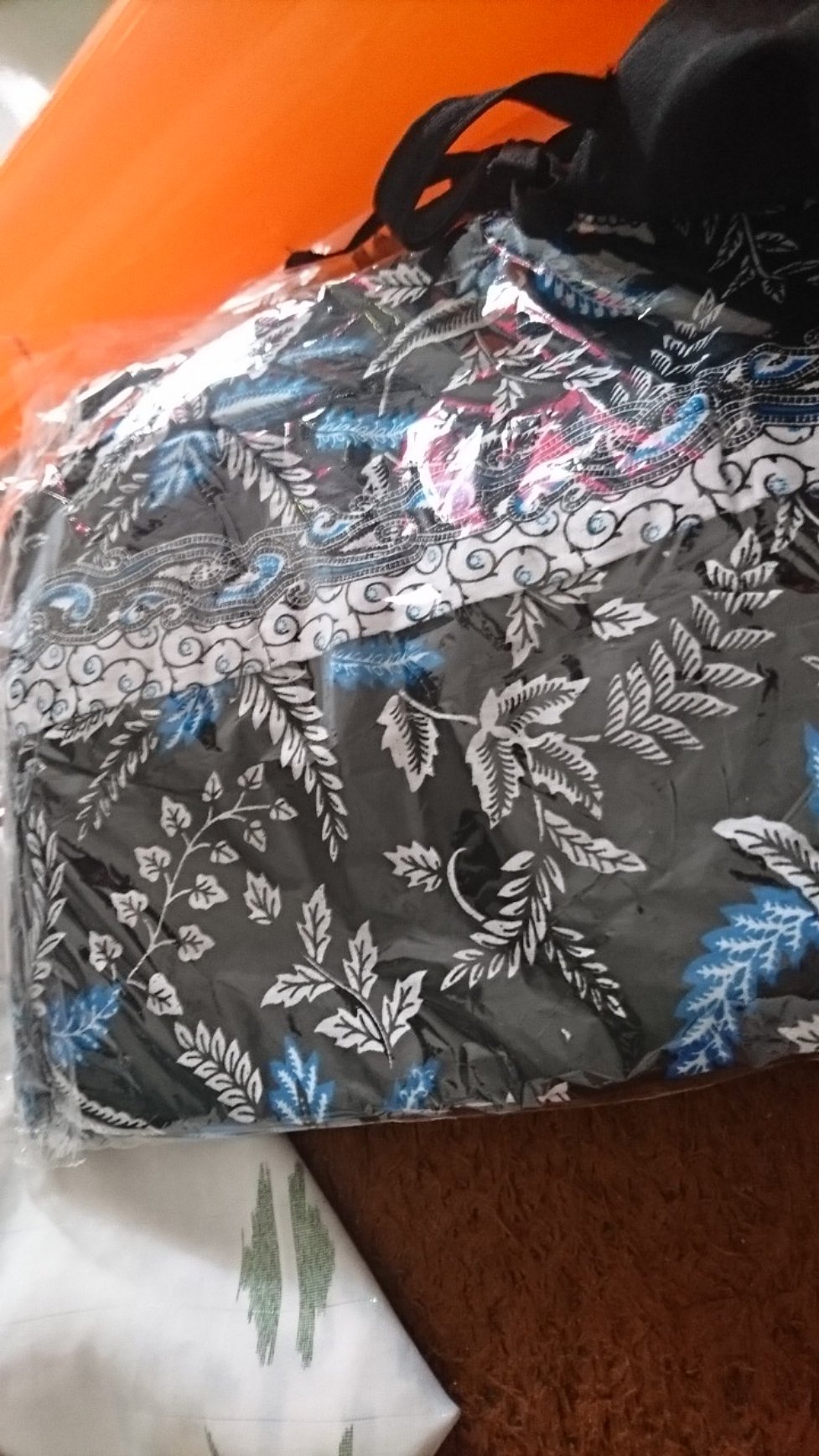 Couple Batik Asmara Linggar Srg 7 By Suryandhanu 4666784743886 Couple L - Fit X. Gamis Batik Rempel