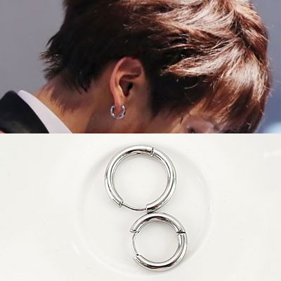 TEE0578 - Anting TUSUK Tindik Pria Wanita Kpop Korea BTS EXO GOT7