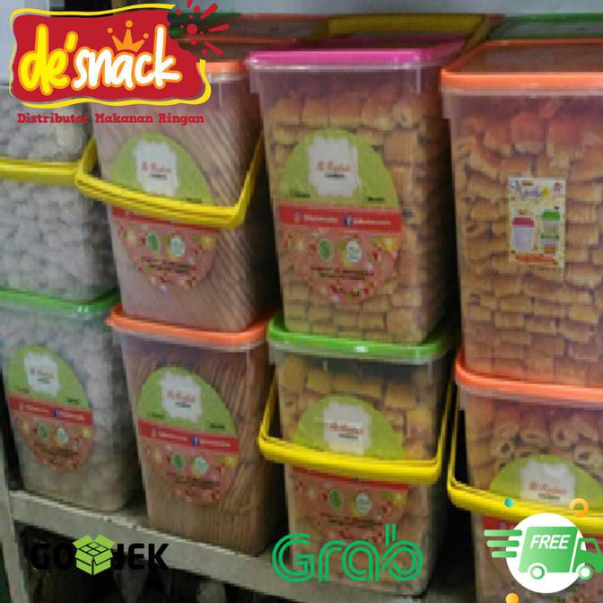 

Distributor/Grosir/Snack/Cemilan/ Kue Kering Nastar Louismarket969