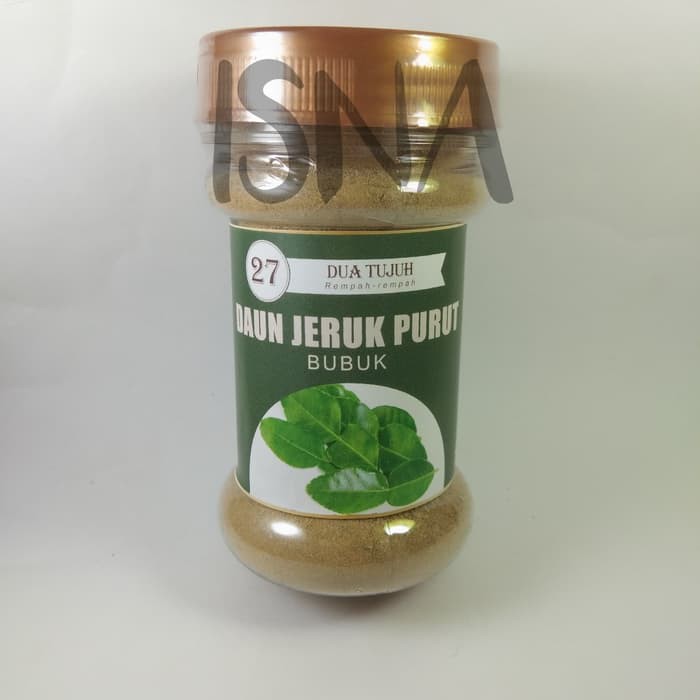 

Dijual Daun Jeruk Purut Bubuk / Kaffir Lime Leaves Powder / Rempah Daun Jeruk Berkualitas