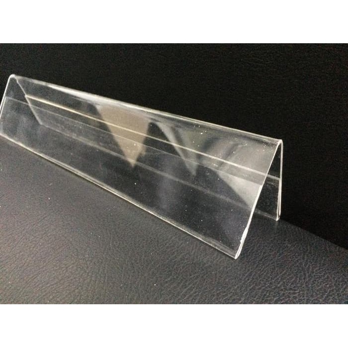 

AKRILIK NAMA MEJA / ACRYLIC MEJA PANITIA / DISPLAY NAMA / PERPUSTAKAAN