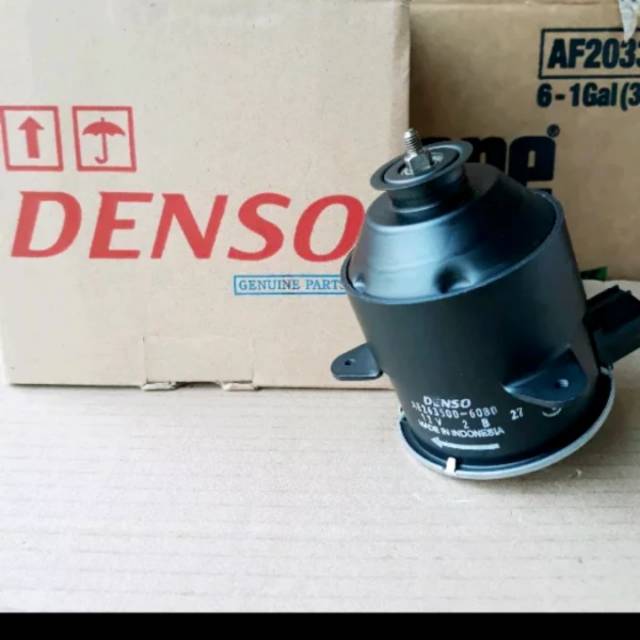 MOTOR FAN RADIATOR TOYOTA AVANZA. DENSO ORIGINAL