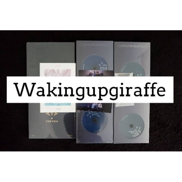 VICTON CONTINUOUS SEALED (READY INDO SIAP KIRIM)