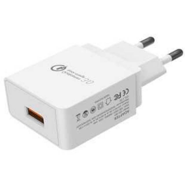 Taffware Charger USB Qualcomm Quick Charge 3.0 1 Port - GS-551