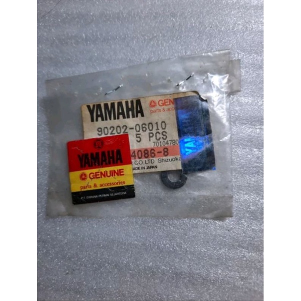Gasket packing kran bensin keran bensin fuel cock tangki Rxk Rxs Rxz Rxking Rx king original yamaha 