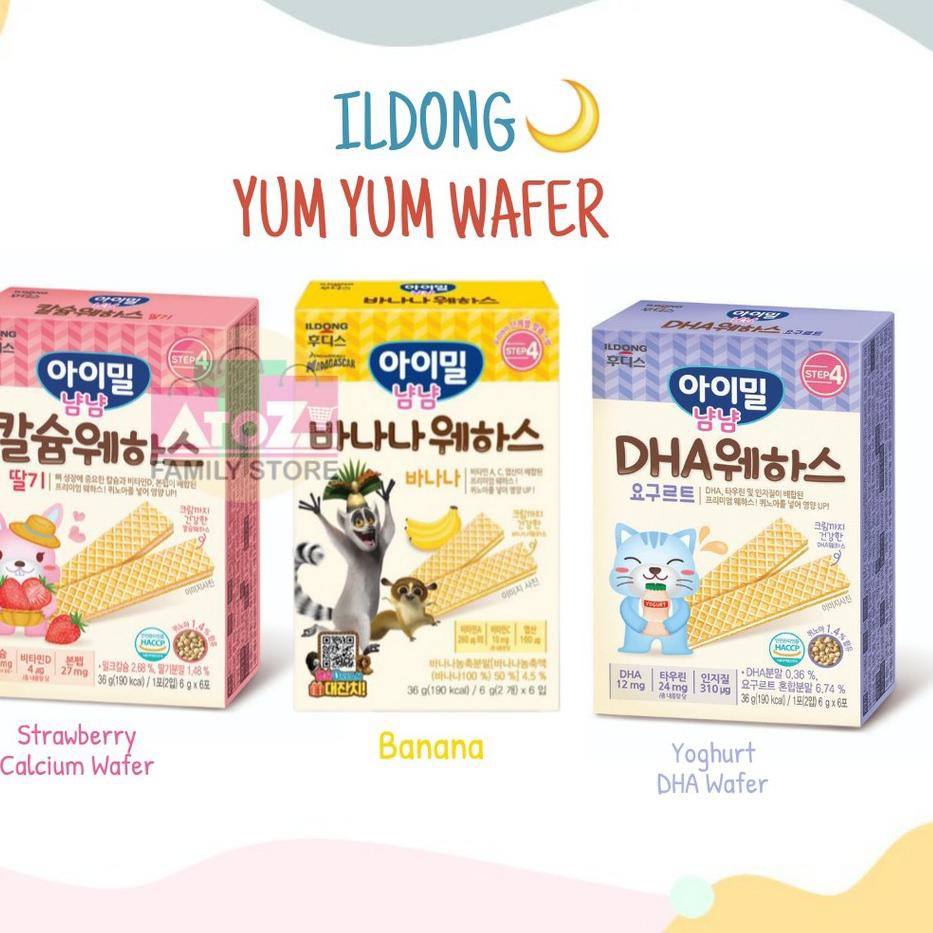 

【TGP】 Ildong Ayimeal YumYum Wafer 36gr