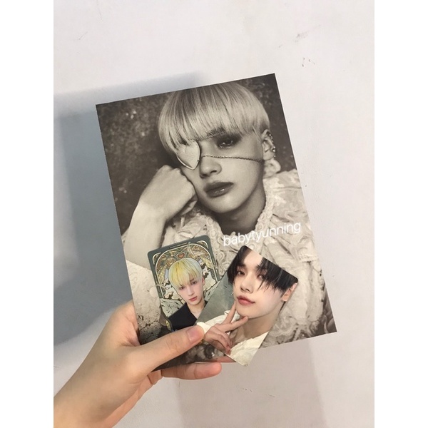 The Chaos Chapter : FREEZE TXT Photocard World Yeonjun Hueningkai PC