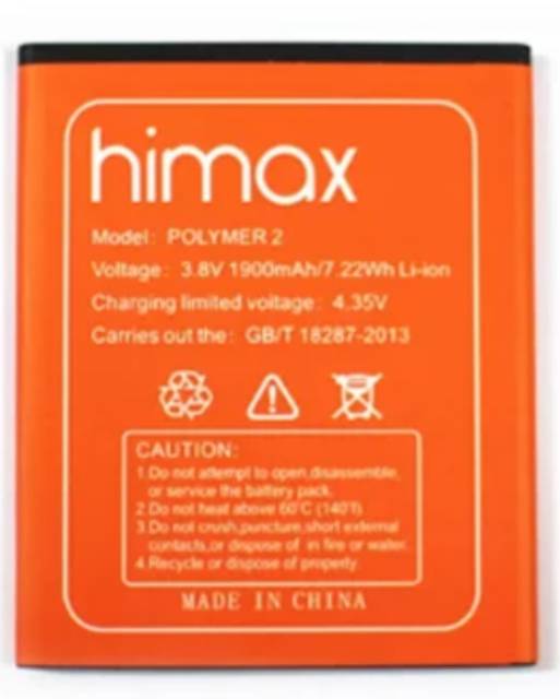 Baterai Battery Batre Original Himax Polymer 2