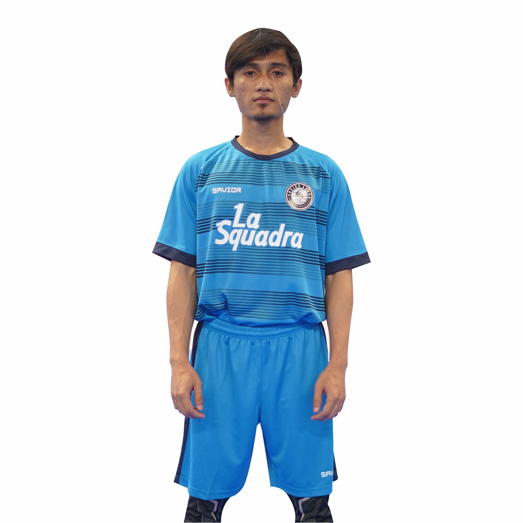 

Savior - Jersey Baju Bola Futsal Setelan La Squadra Turkis
