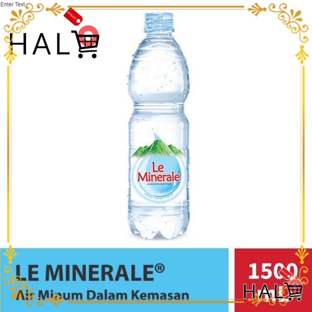 

LE MINERALE 1500 ML