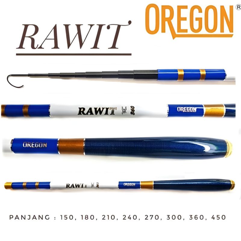 JORAN TEGEK OREGON RAWIT