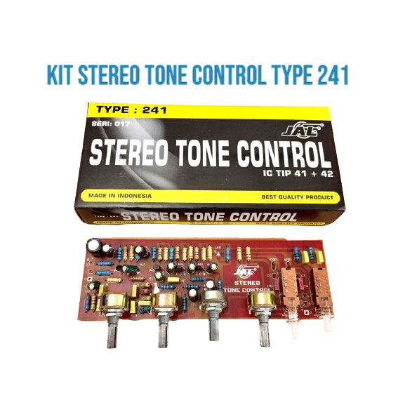 KIT STEREO TONE CONTROL TYPE 241