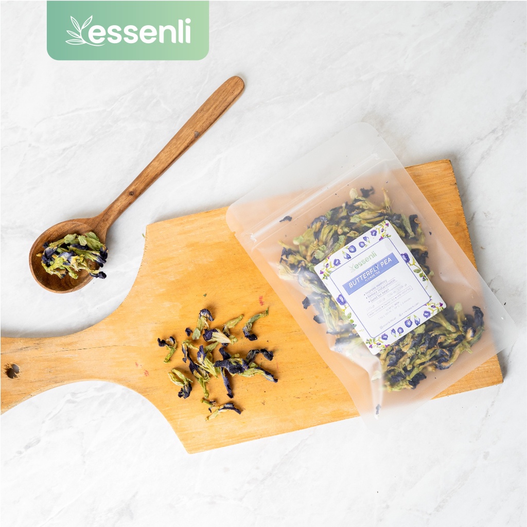 Butterfly pea Tea / Teh Bunga Telang