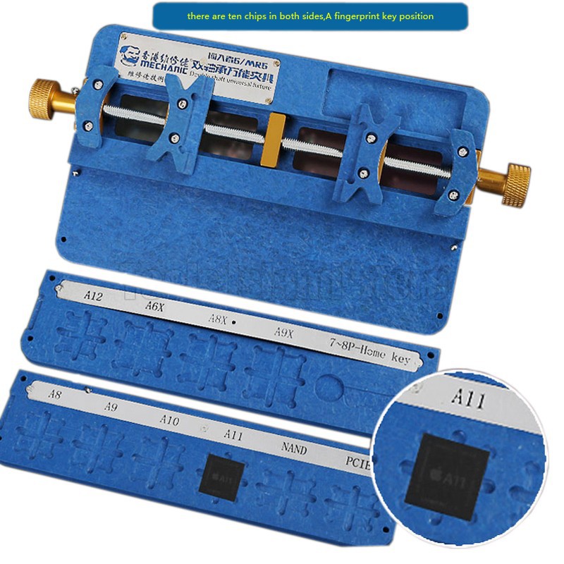 Original Mechanic MR6 Tool Penjepit PCB Holder Universal Repair HP