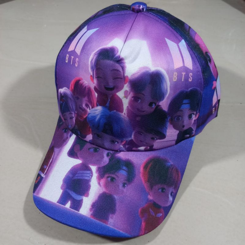 Topi Anak Laki Laki Superhero Spiderman Marvel Captain Amerika Hulk / Topi Anak laki laki 3-12 tahun-16