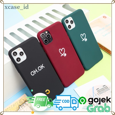 SILICONE LOGO  3 VARIAN SOFTCASE - FOR IPHONE 11 XS X XR 6 7 8 PRO MAX