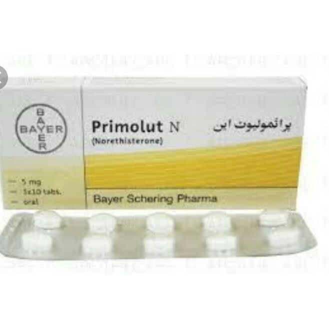 Primolut N Obat Penunda Haid Paling Murah Shopee Indonesia
