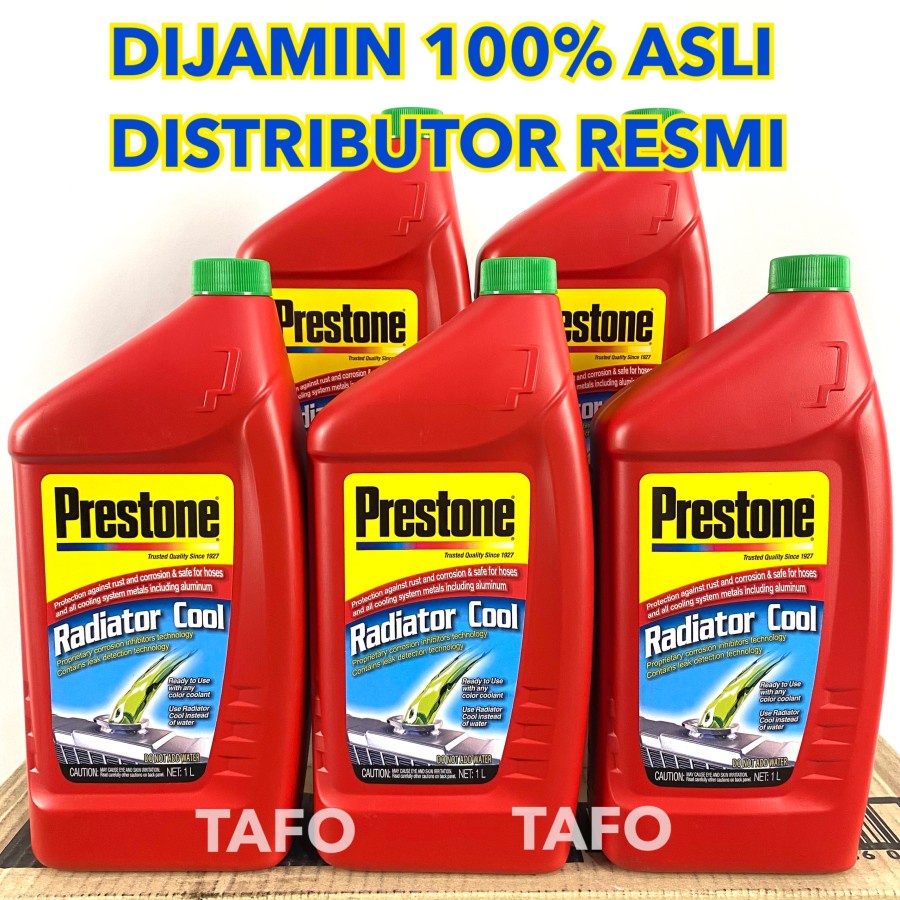 PRESTONE RADIATOR COOLANT HIJAU 1 LITER