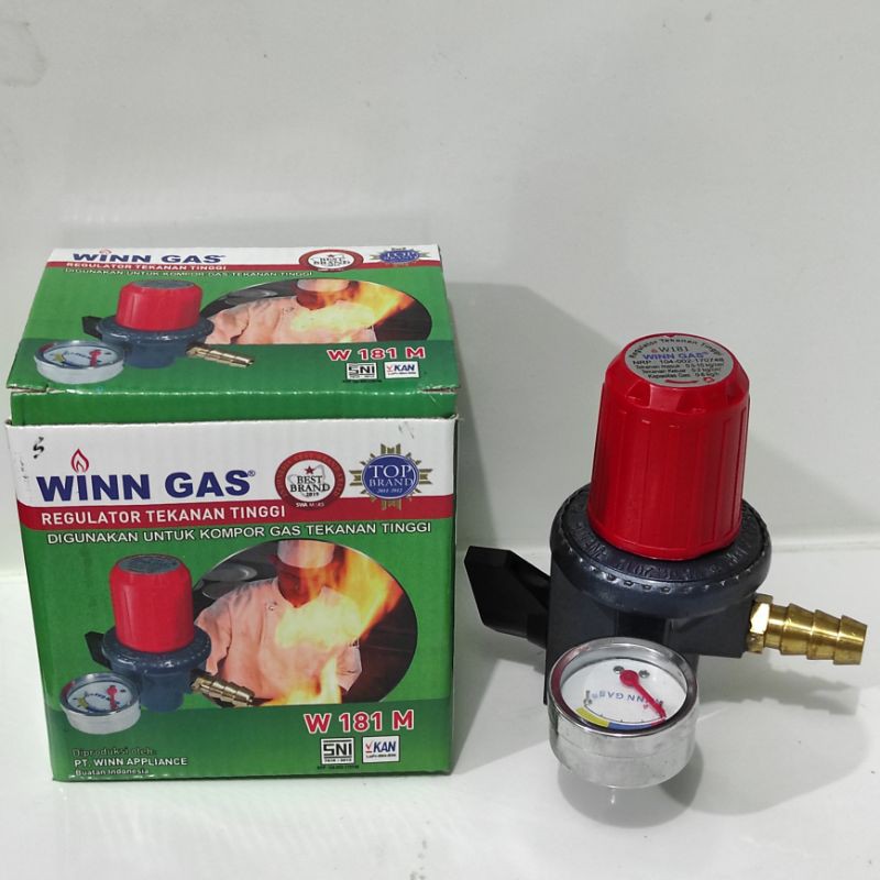 Regulator Meteran W 181 M WINN GAS Tekanan Tinggi