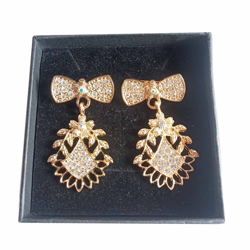 2 Buah Bros Dagu Seri Juntai Kupu Mix-2*Juntai.Kup-Gold