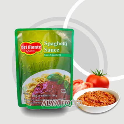 

Delmonte Saus Spagheti 250 gr Saus pasta