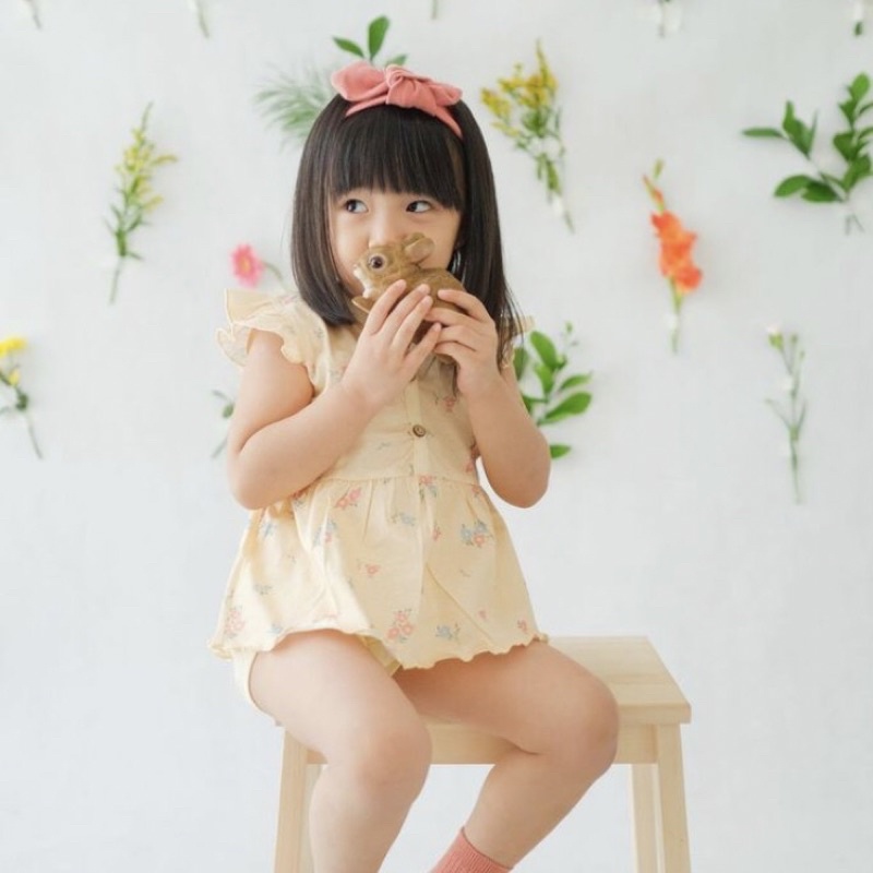 Bohopanna Ruffle Set Baju Setelan Anak