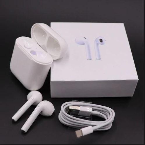 Headset Bluetooth inpods i12 TWS Wireless Earphone Bluetooth Earbuds Matte Android IOS