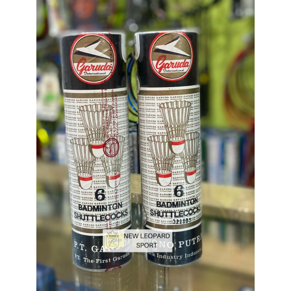 Shuttlecock GARUDA INTERNATIONAL isi 6 / original cock garuda
