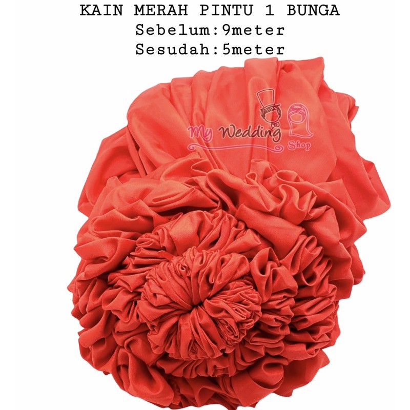 KAIN MERAH PINTU